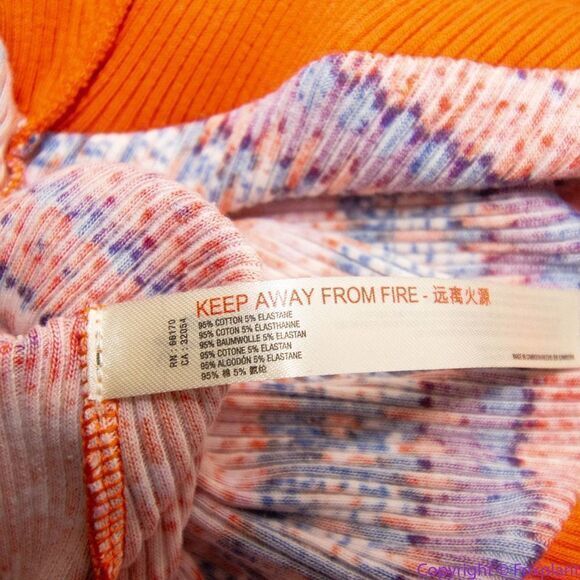 NEW Free People Movement Rally Printed Layer, XS‎ - Picture 16 of 16